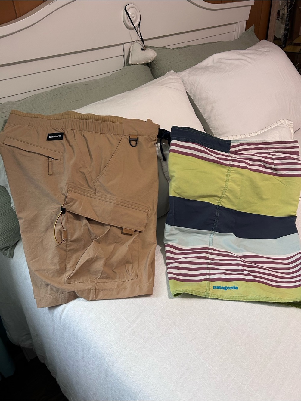 Patagonia plus Timberland men’s size large ( Bundle )